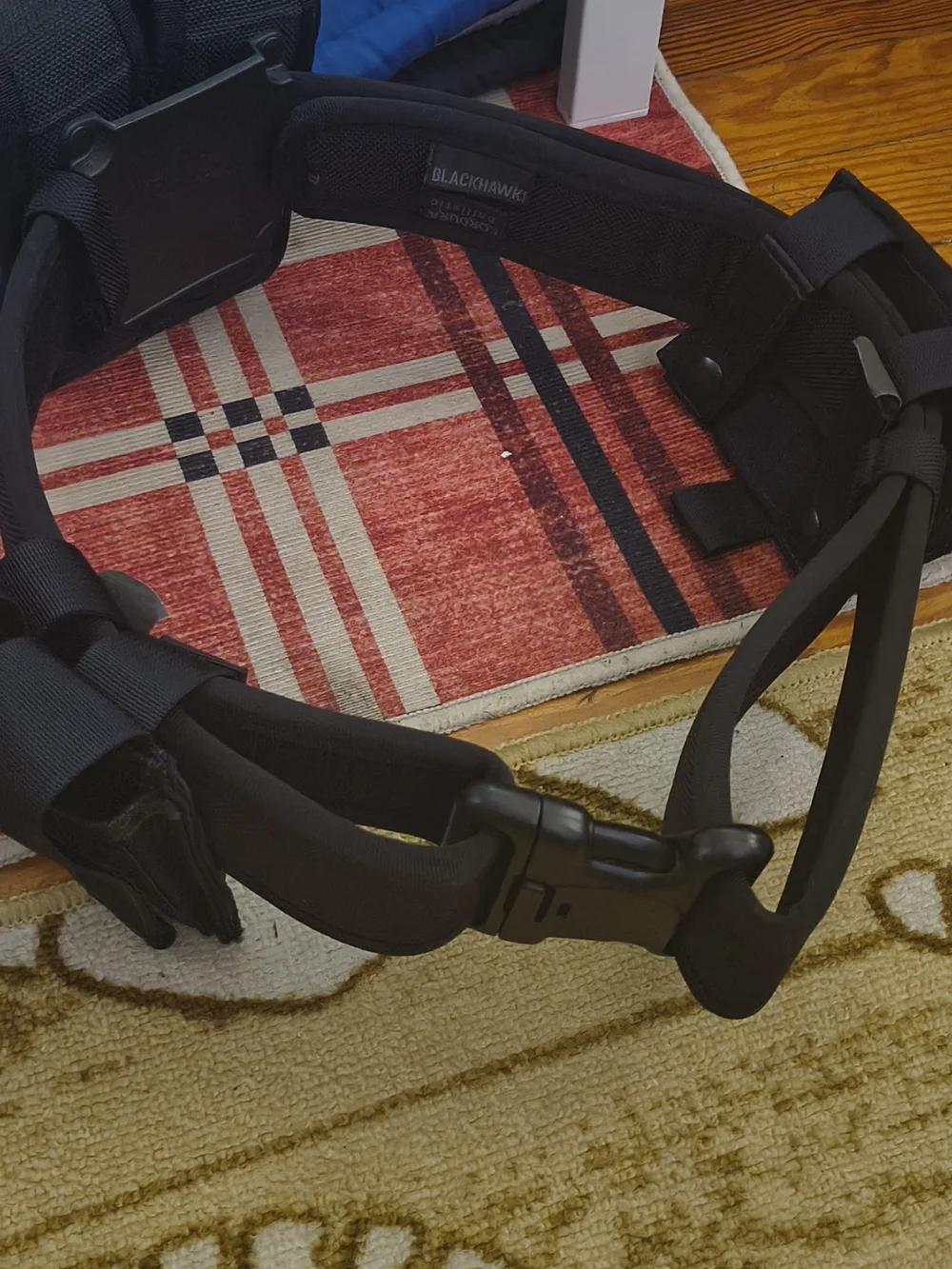 Black Tactical Accessory Belt